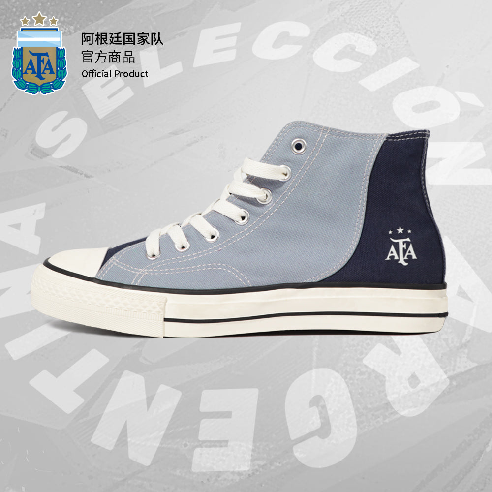 Argentina AFA High Top Canvas Sneakers